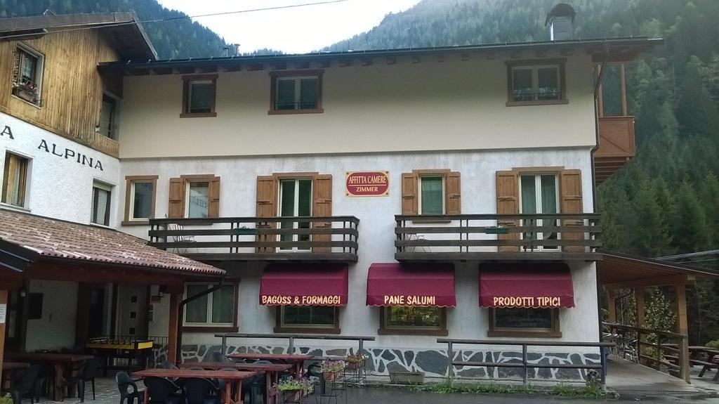 Affittacamere Valle Dorizzo Di Scavoni Paolo Val Dorizzo Kültér fotó