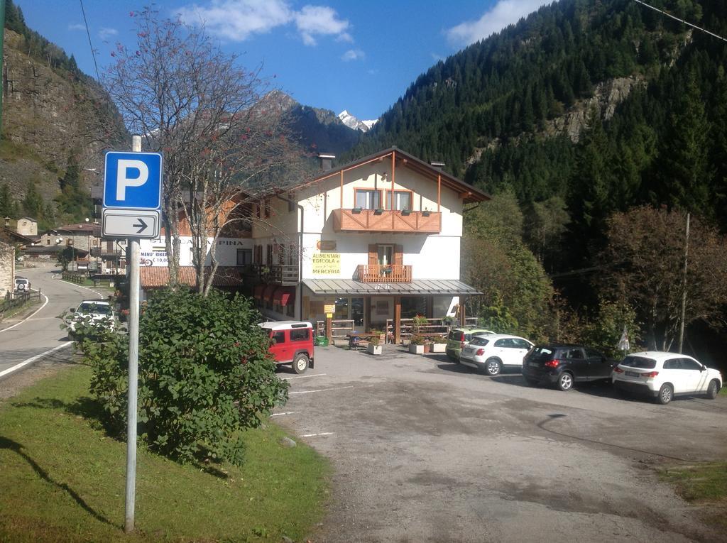 Affittacamere Valle Dorizzo Di Scavoni Paolo Val Dorizzo Kültér fotó